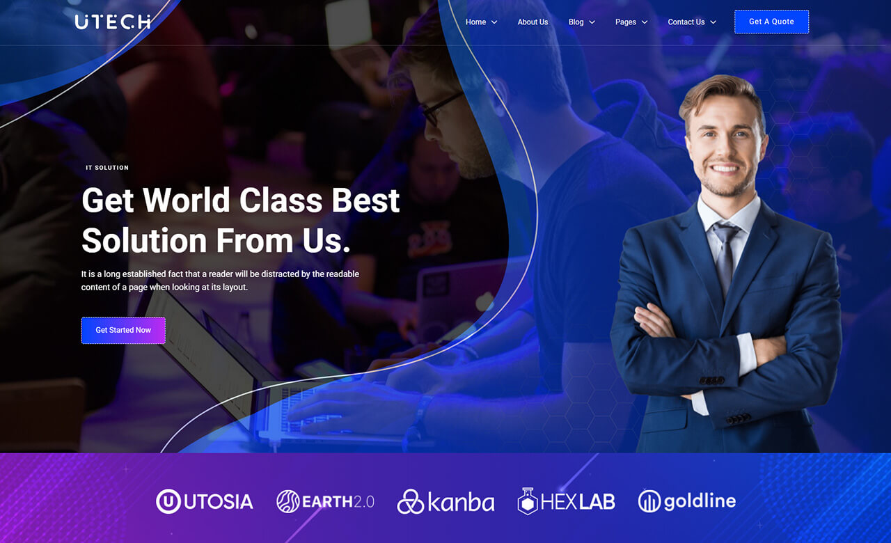 Software Company Demo