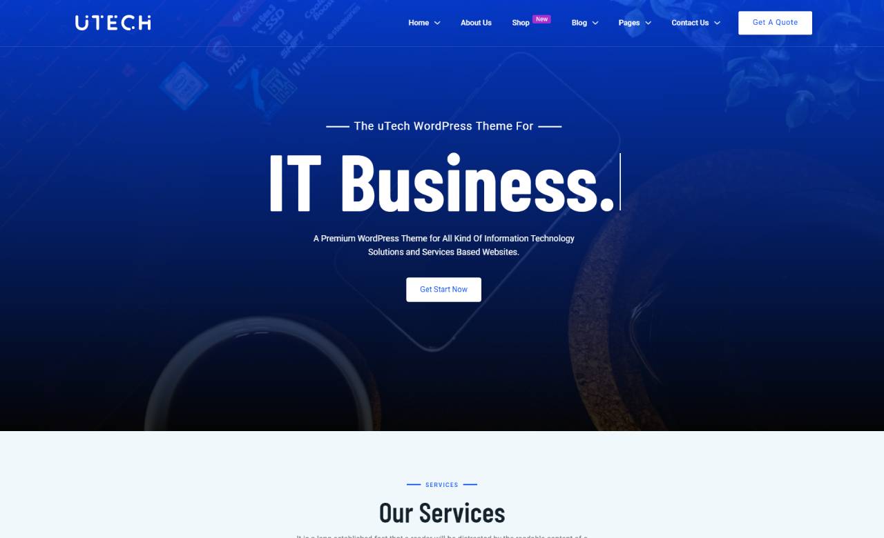 Creative Agency Demo